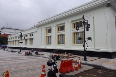 Pelaku Sejarah Sedih Tiang Bendera Gedung Merdeka Bandung Dicopot